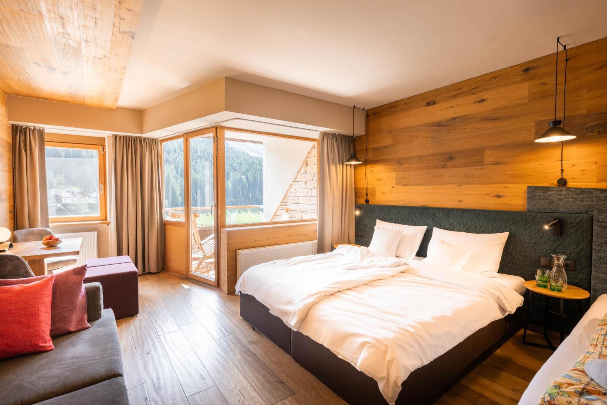 Almhof Family Und Wellness Resort Gerlos Extérieur photo