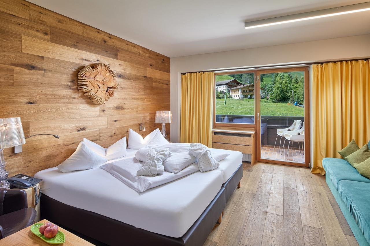 Almhof Family Und Wellness Resort Gerlos Extérieur photo